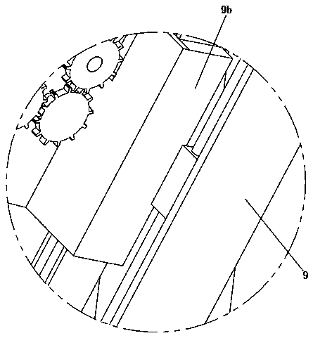 Rapid intelligent synchronous cleaning device for photovoltaic solar cell panel