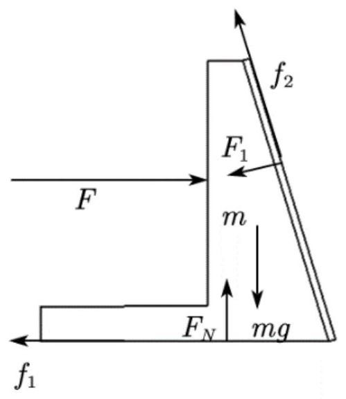 Active and passive vibration reduction device based on piezoelectric ceramics and six-degree-of-freedom vibration reduction system