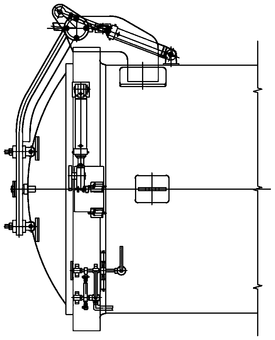 Aerodynamic heat source hot-pressing kettle