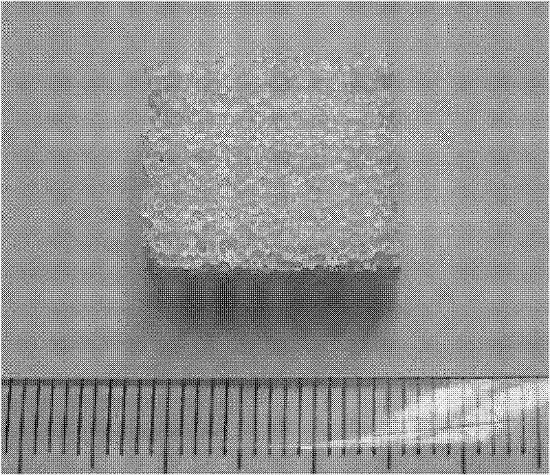 High-porosity porous ceramic and preparation method thereof