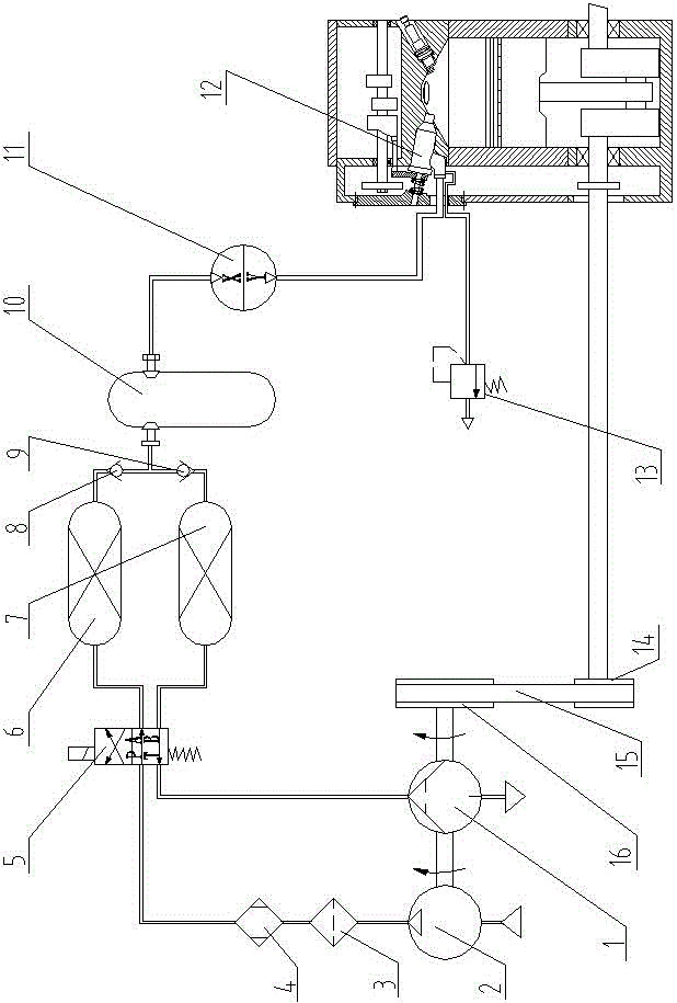 An oxygen-enriched combustion engine system