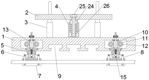 A general pre-embedded device for pc components