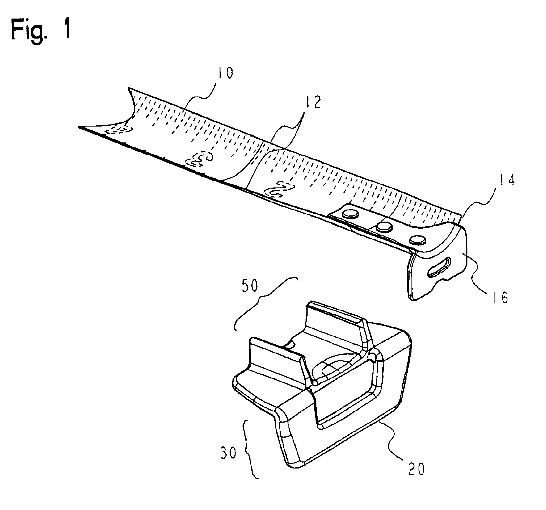 Tape measure attachment