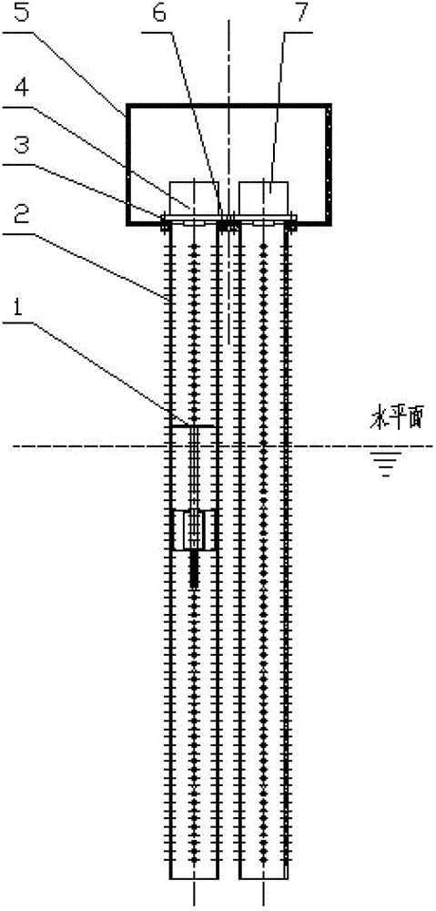 Device and method for measuring wireless receiving and sending ultrasonic brine baume degree, evaporation capacity and liquid level