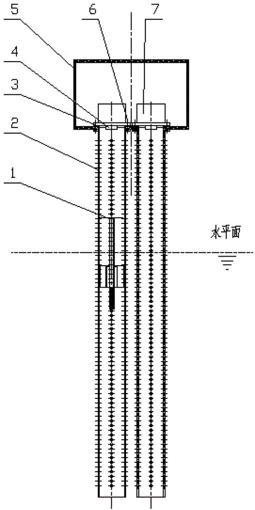 Device and method for measuring wireless receiving and sending ultrasonic brine baume degree, evaporation capacity and liquid level