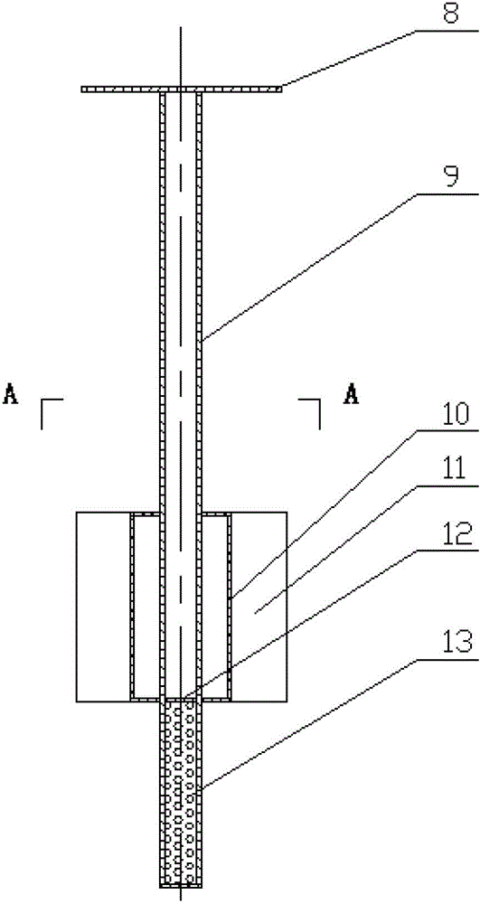 Device and method for measuring wireless receiving and sending ultrasonic brine baume degree, evaporation capacity and liquid level