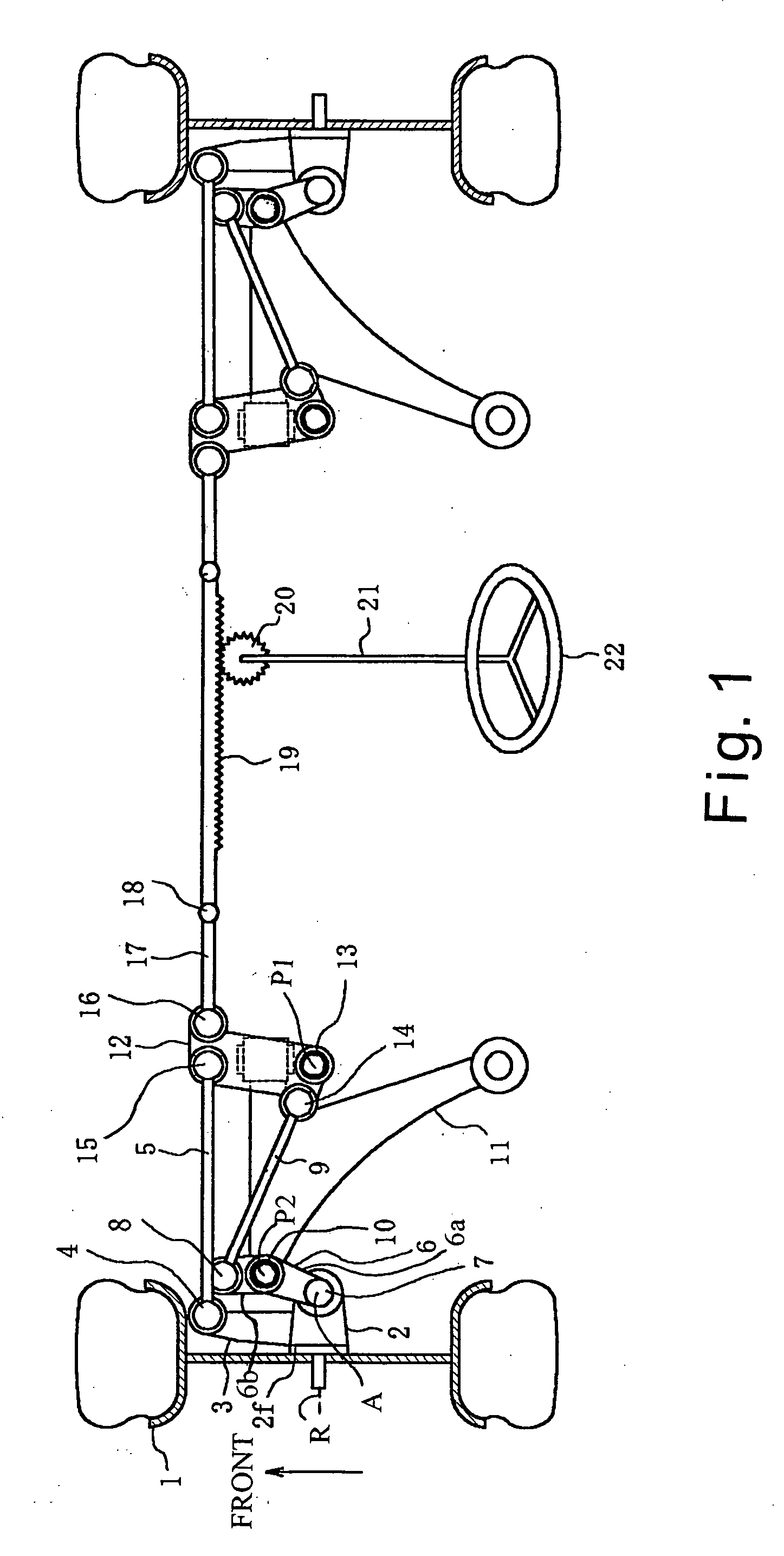 Vehicle steering system