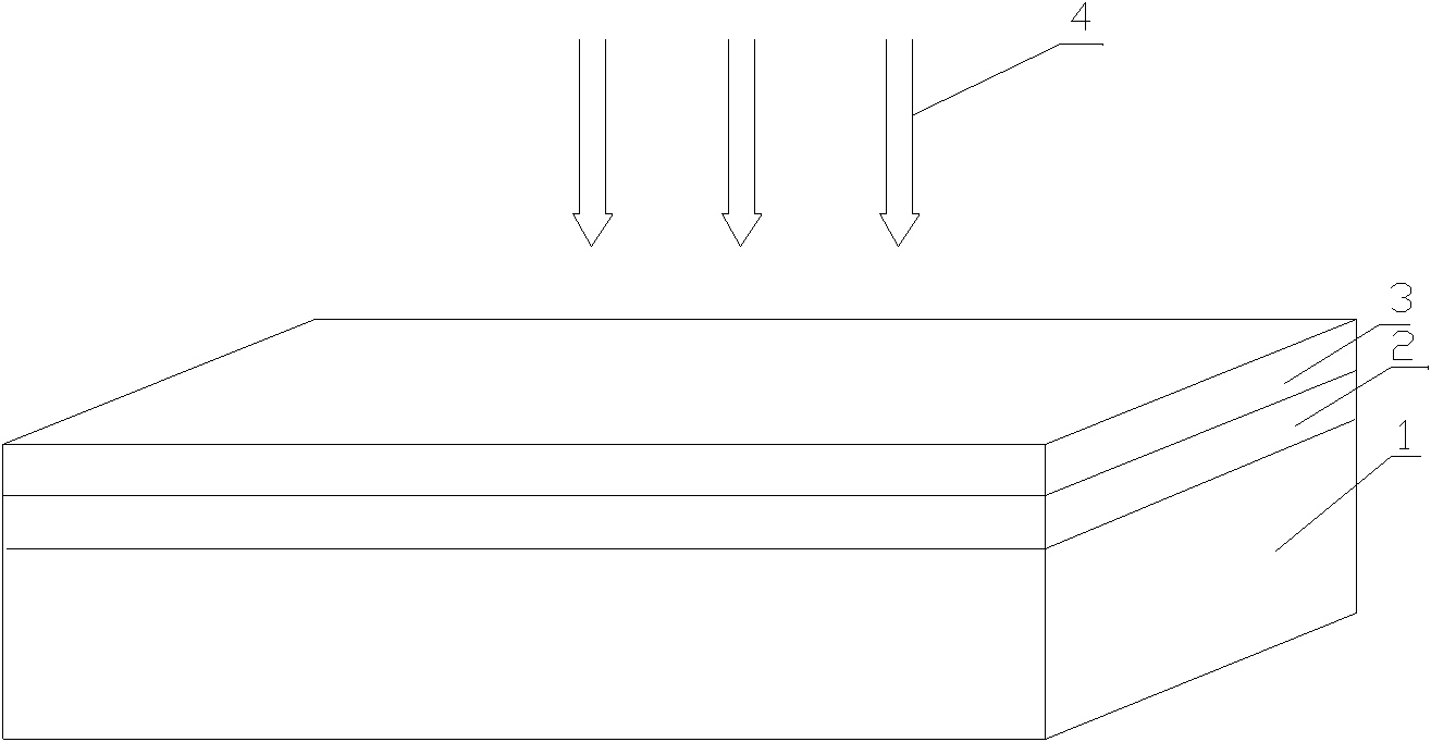 Yttria light-emitting element and preparation method thereof