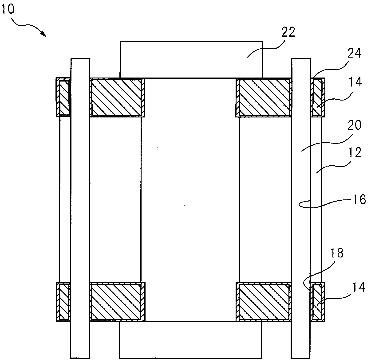 Squirrel-cage rotor of induction motor and production method thereof wherein end ring is brazed with bar