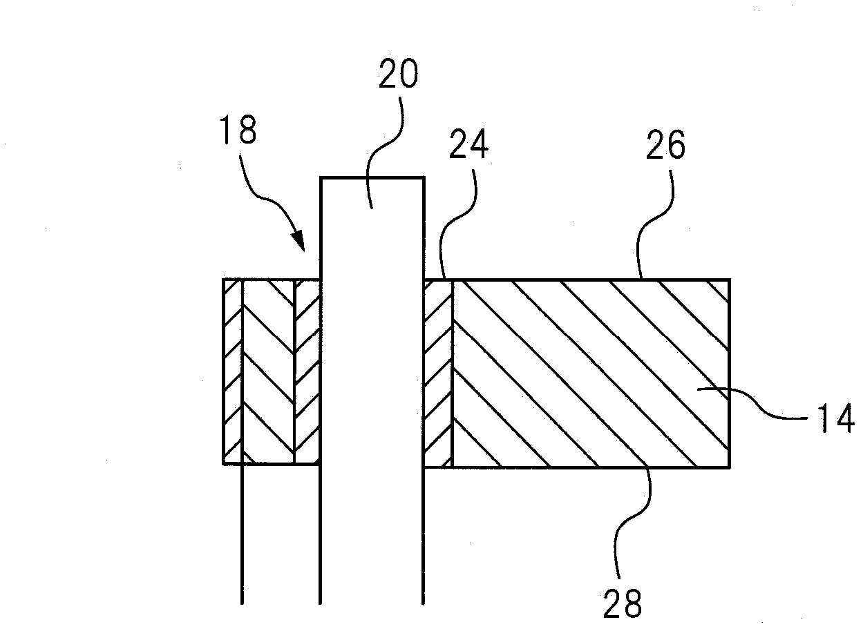 Squirrel-cage rotor of induction motor and production method thereof wherein end ring is brazed with bar