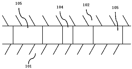 A virtual synchronous power generation system