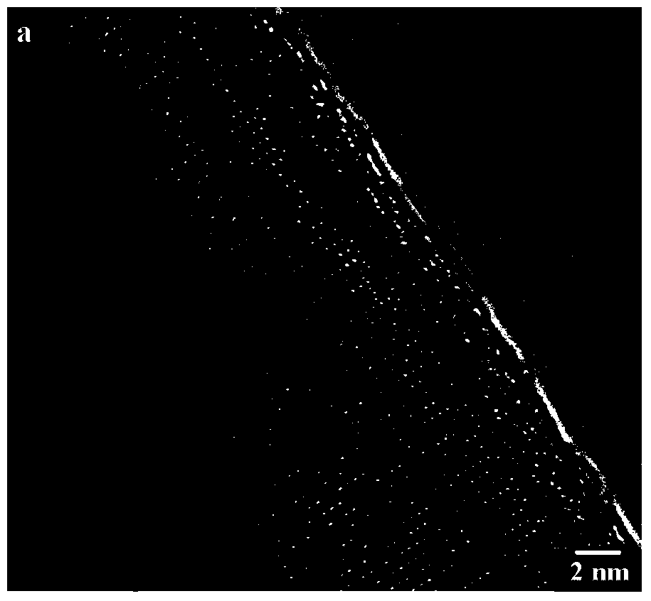 Composite graphene electrode material and solid-phase catalysis preparation method thereof