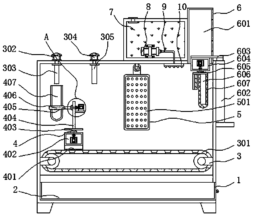 Pharmaceutical production content detecting device