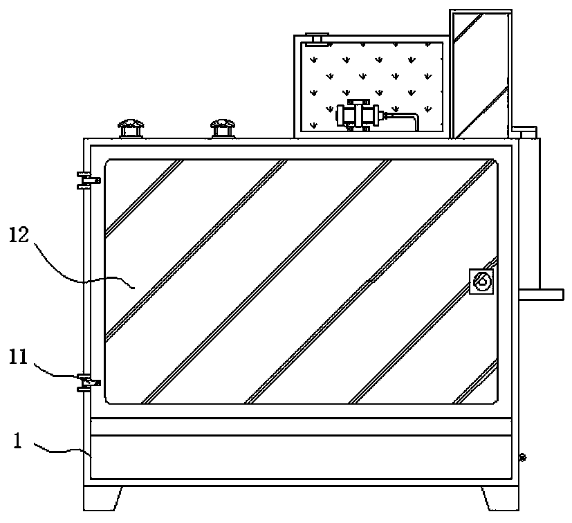 Pharmaceutical production content detecting device