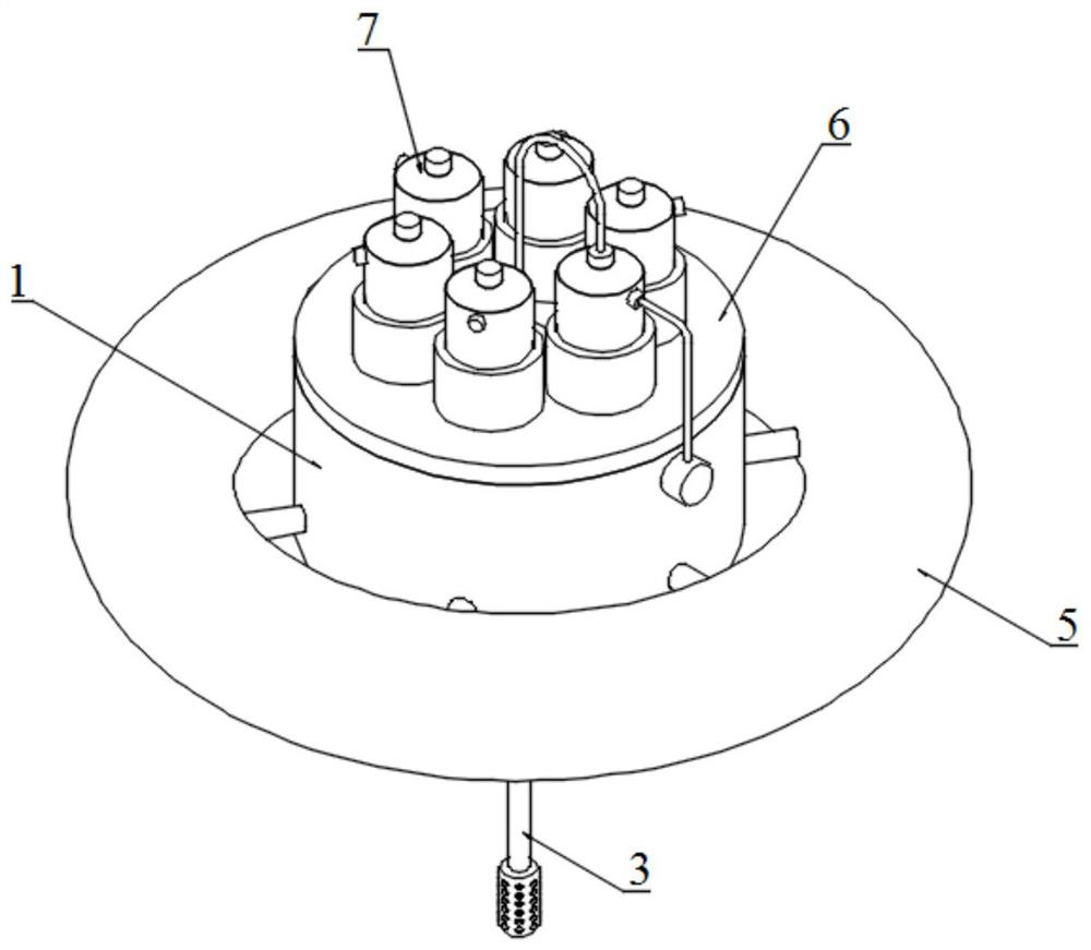 Sewage sampling equipment and method for sewage treatment