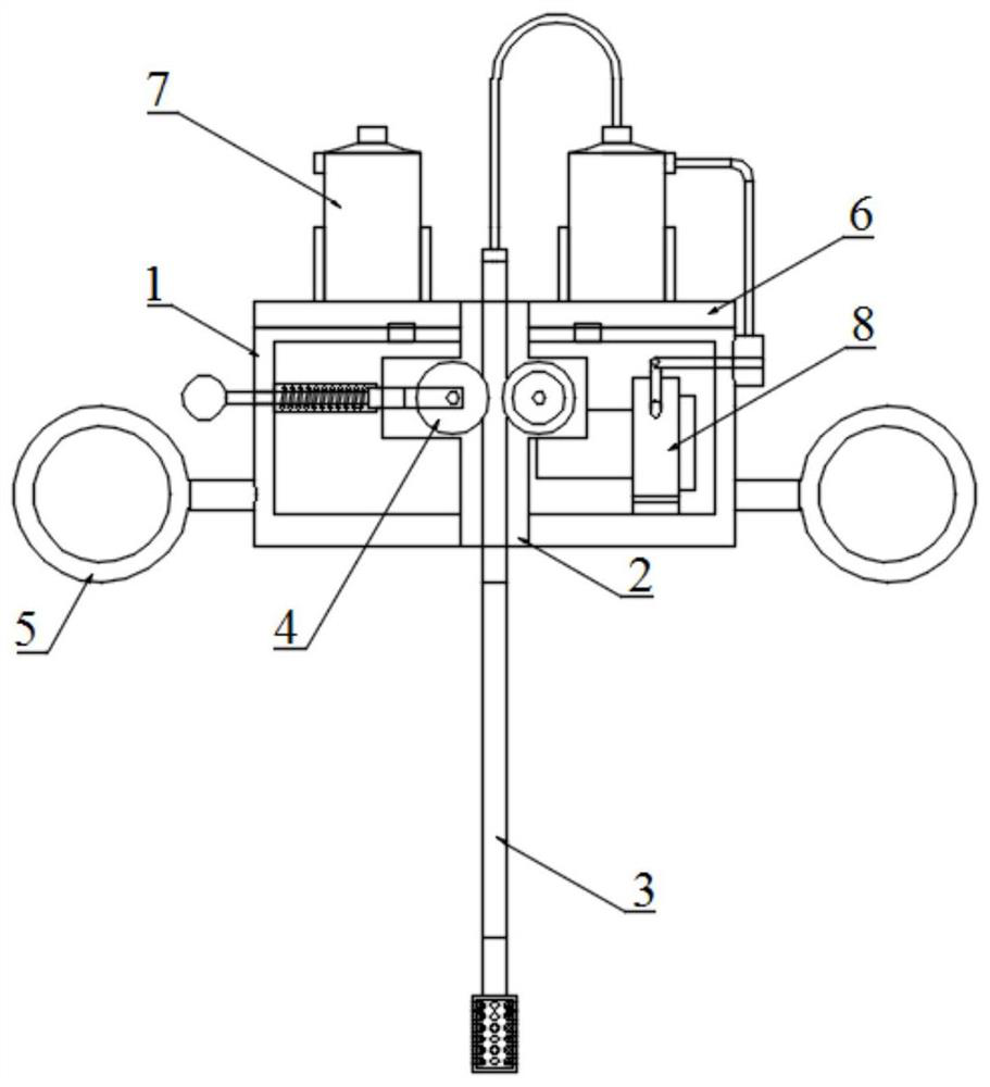 Sewage sampling equipment and method for sewage treatment