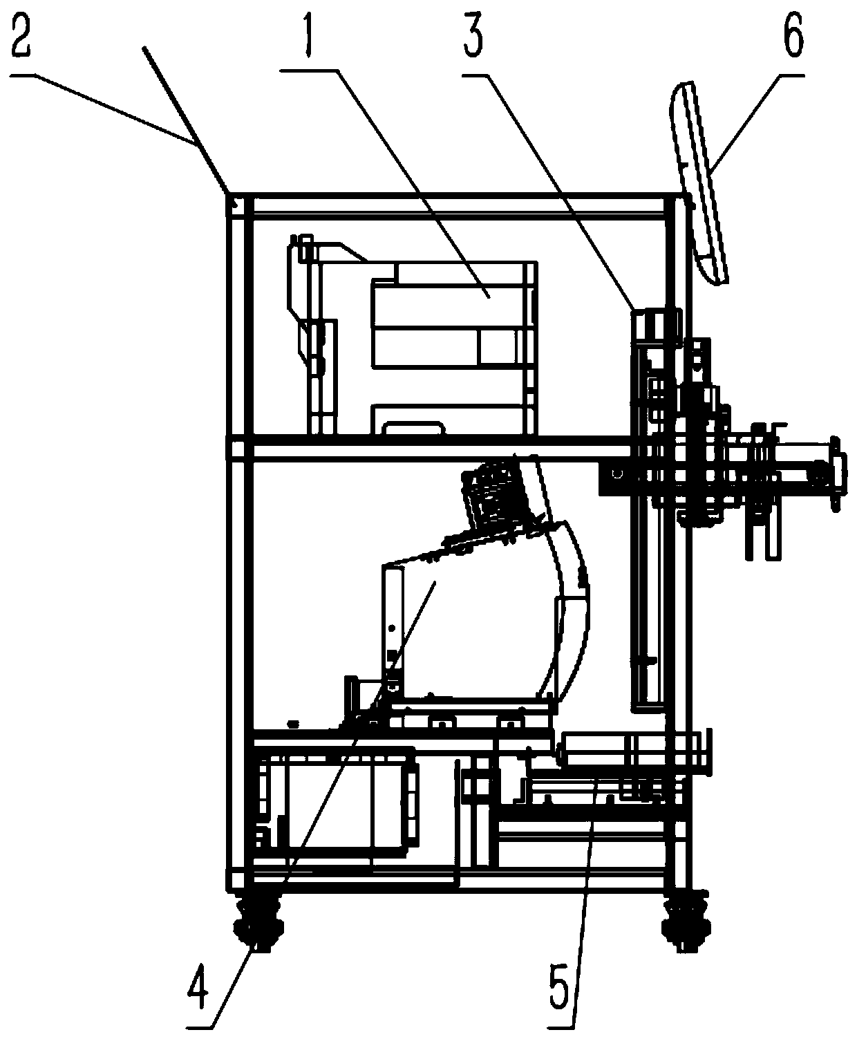 Storage tank weld defect automatic detection and recognition device