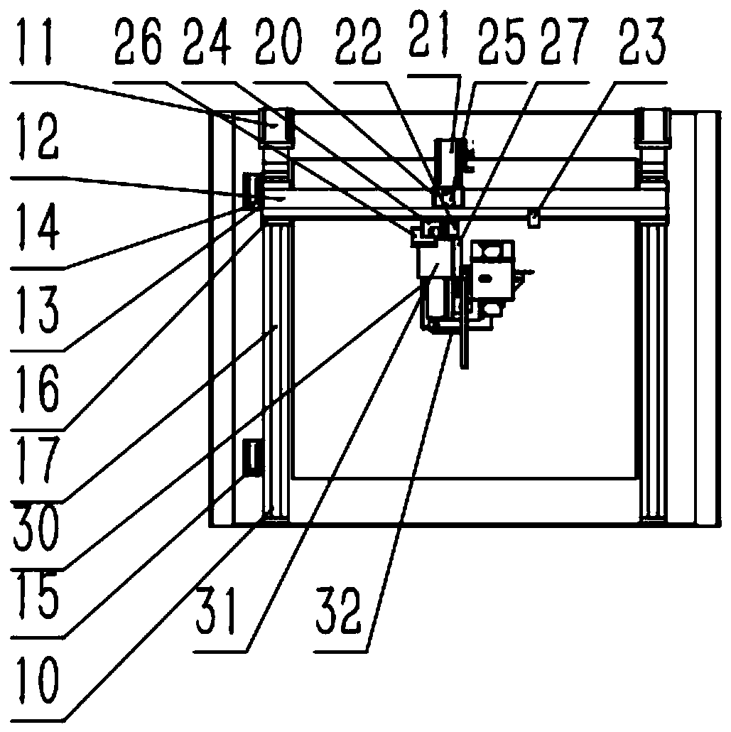 Storage tank weld defect automatic detection and recognition device