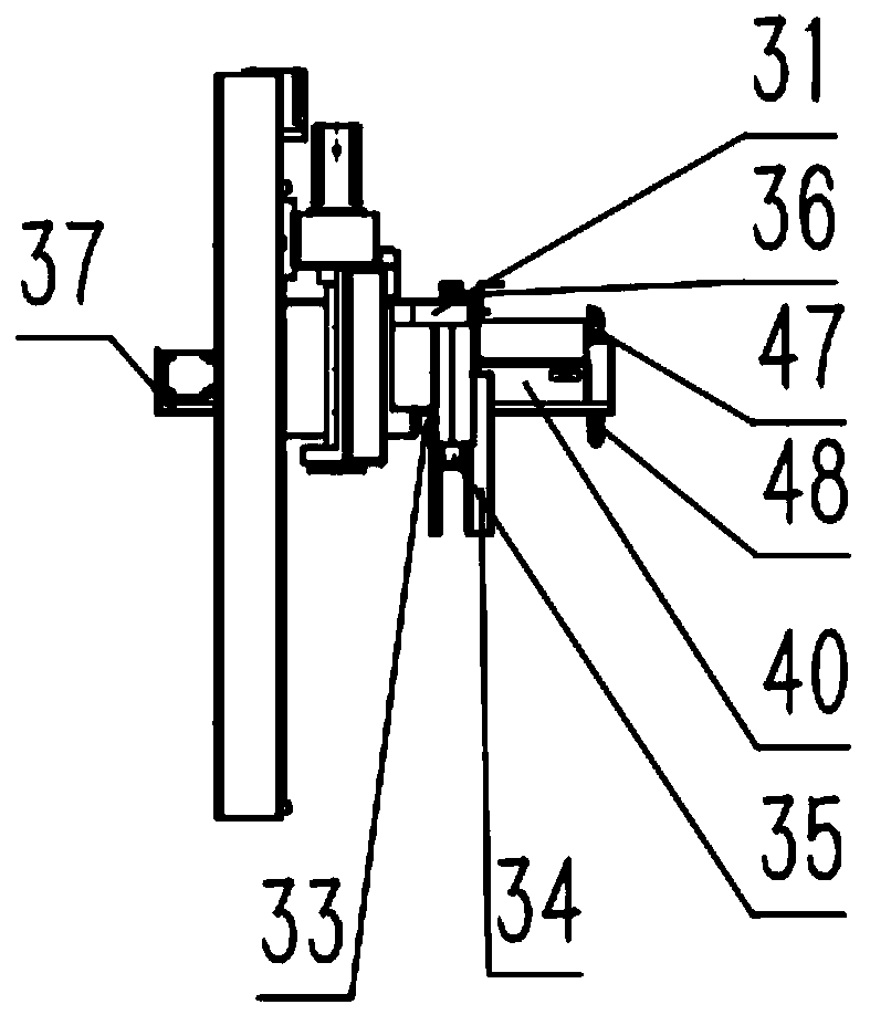 Storage tank weld defect automatic detection and recognition device