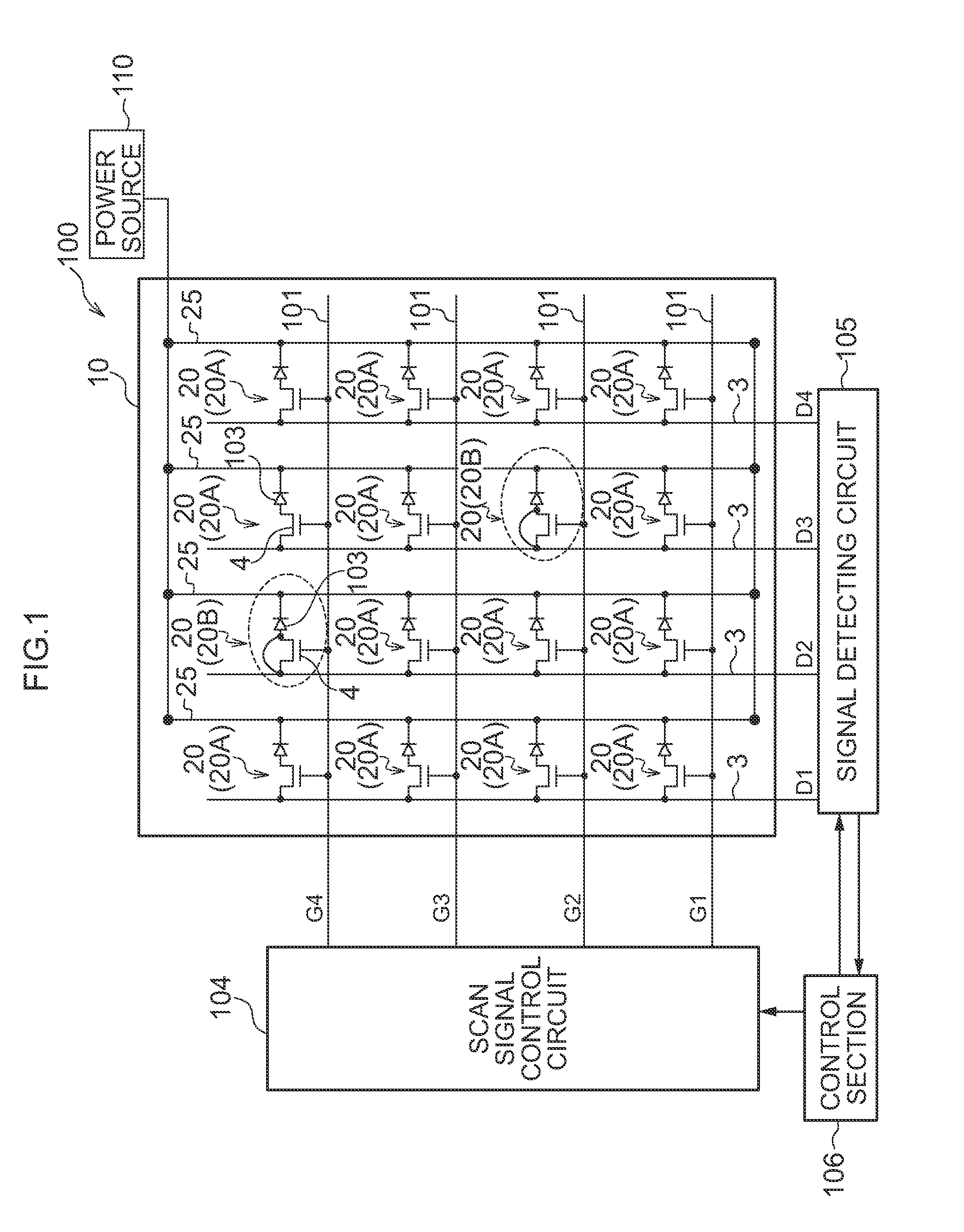 Radiographic imaging device