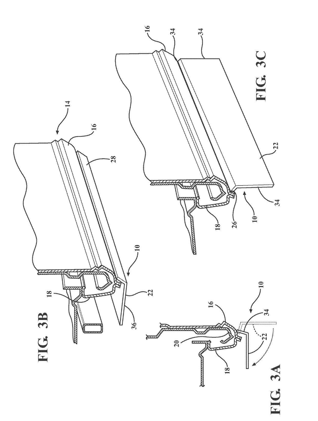 Deployable aerodynamic side panel system