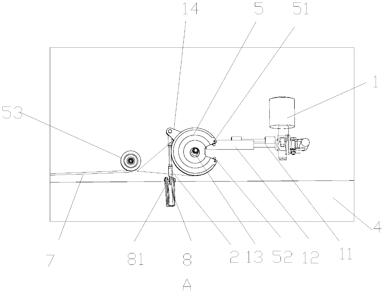 Light aircraft flap manipulation device