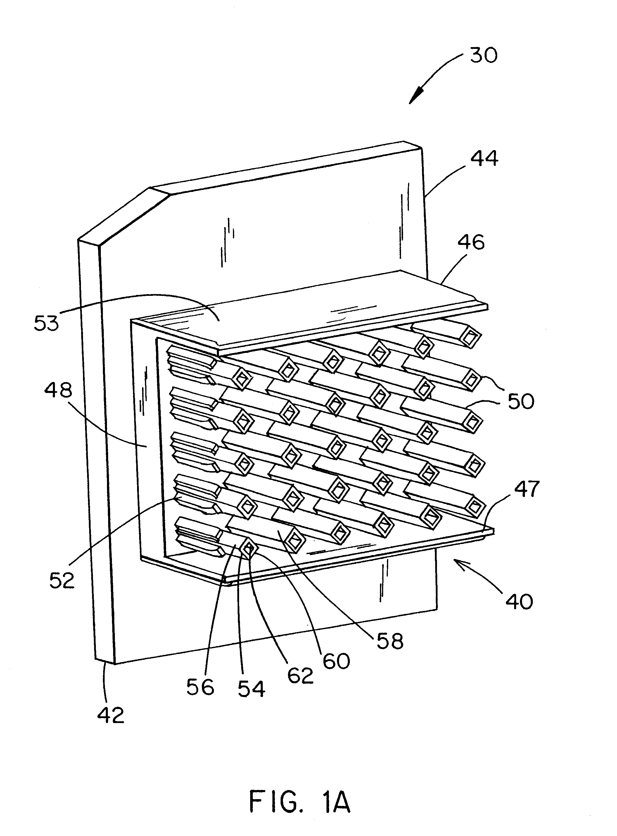 High density electrical interconnect system having enhanced grounding and cross-talk reduction capability