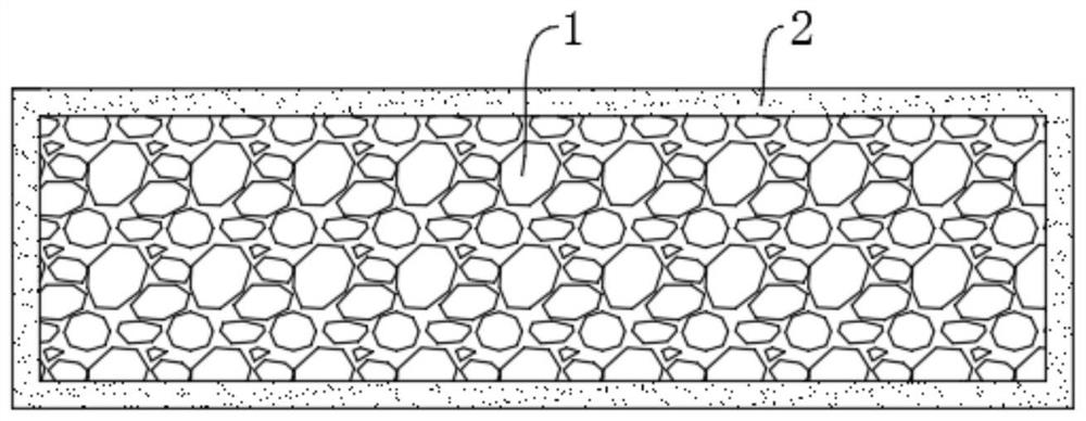 Preparation method of foamed aluminum structural part and foamed aluminum structural part