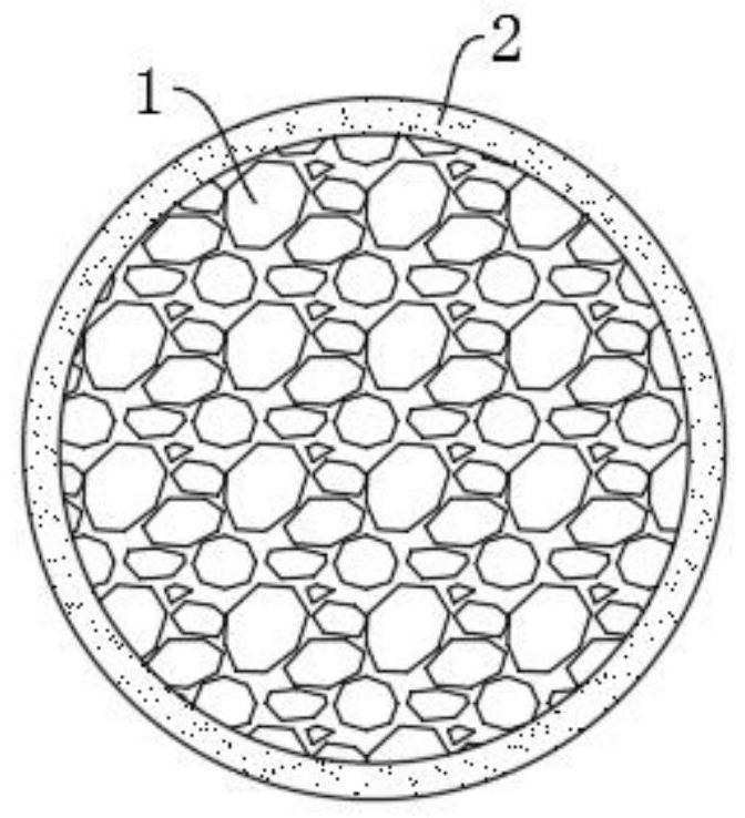 Preparation method of foamed aluminum structural part and foamed aluminum structural part