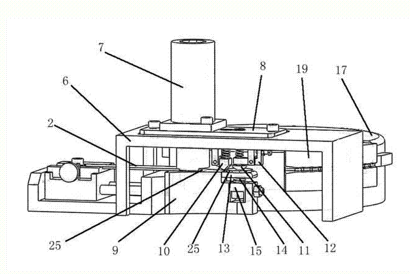 Coin blank conveying and positioning device for edge knurling and grooving (embossing) of coin blanks