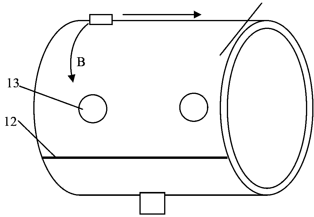 Health monitoring device and method of GIS (gas insulated switchgears) tank