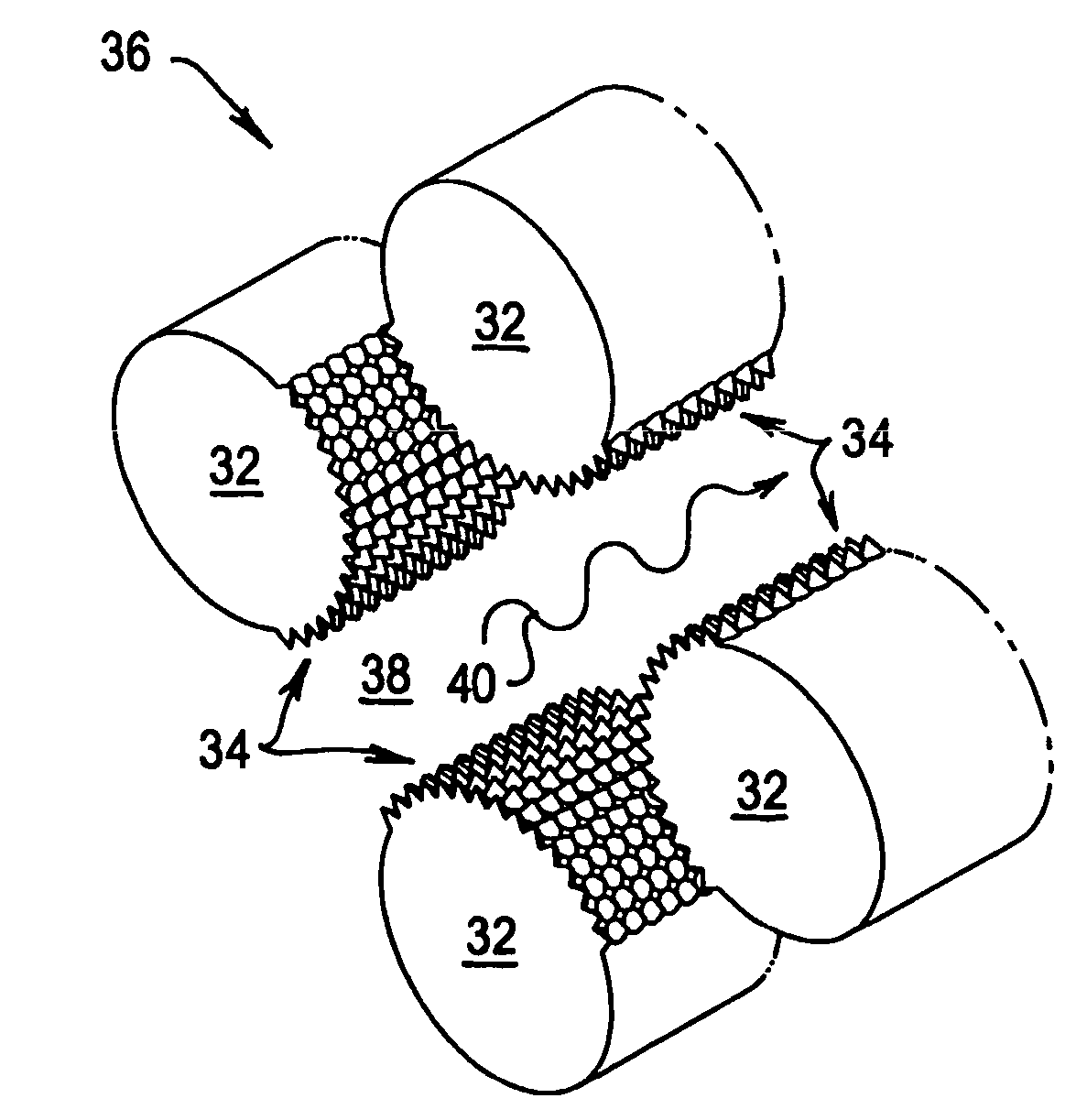 Electrode for mass spectrometry