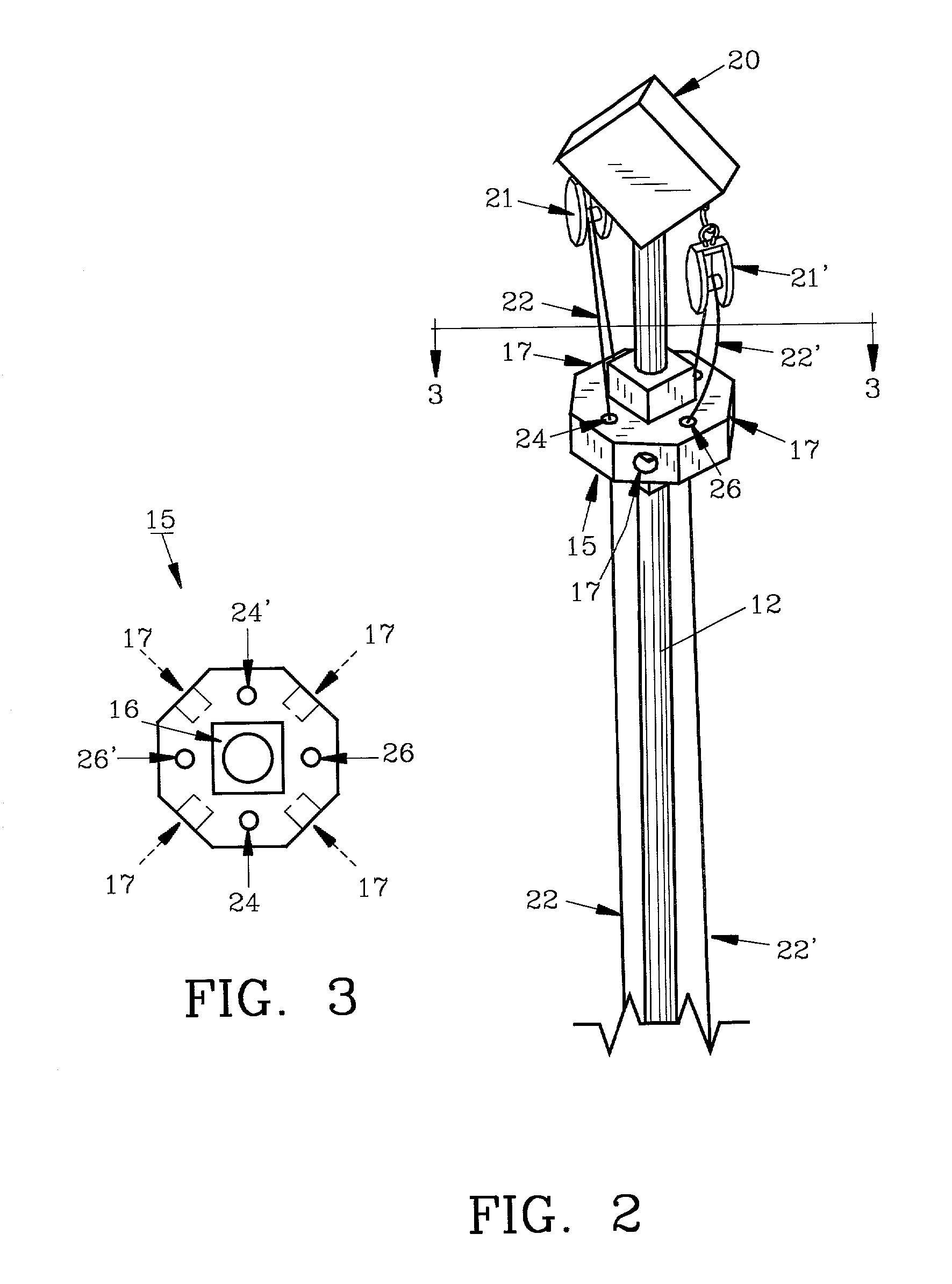 Bird feeder assembly and method