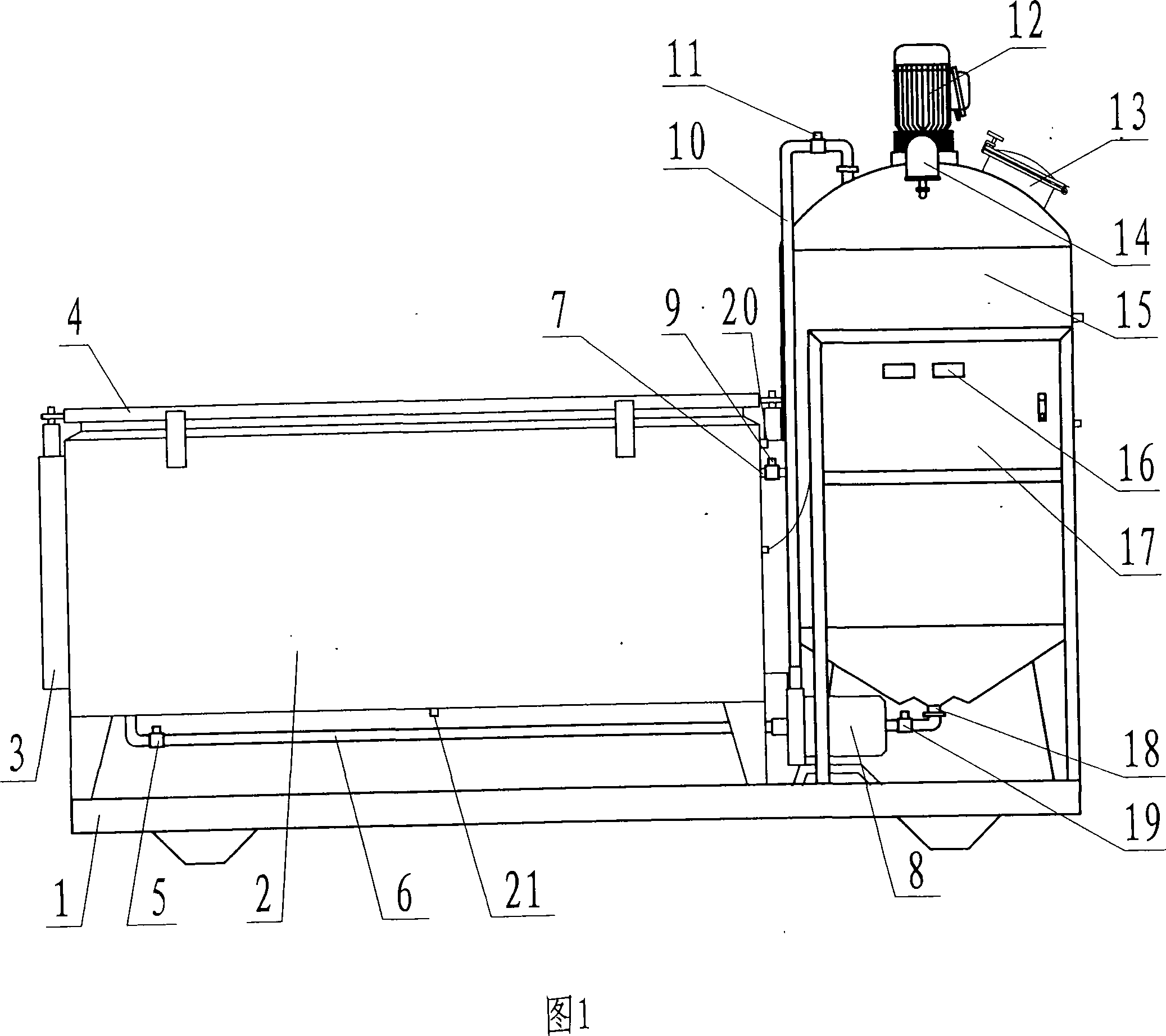 Automatic cycle energy-saving boiling case