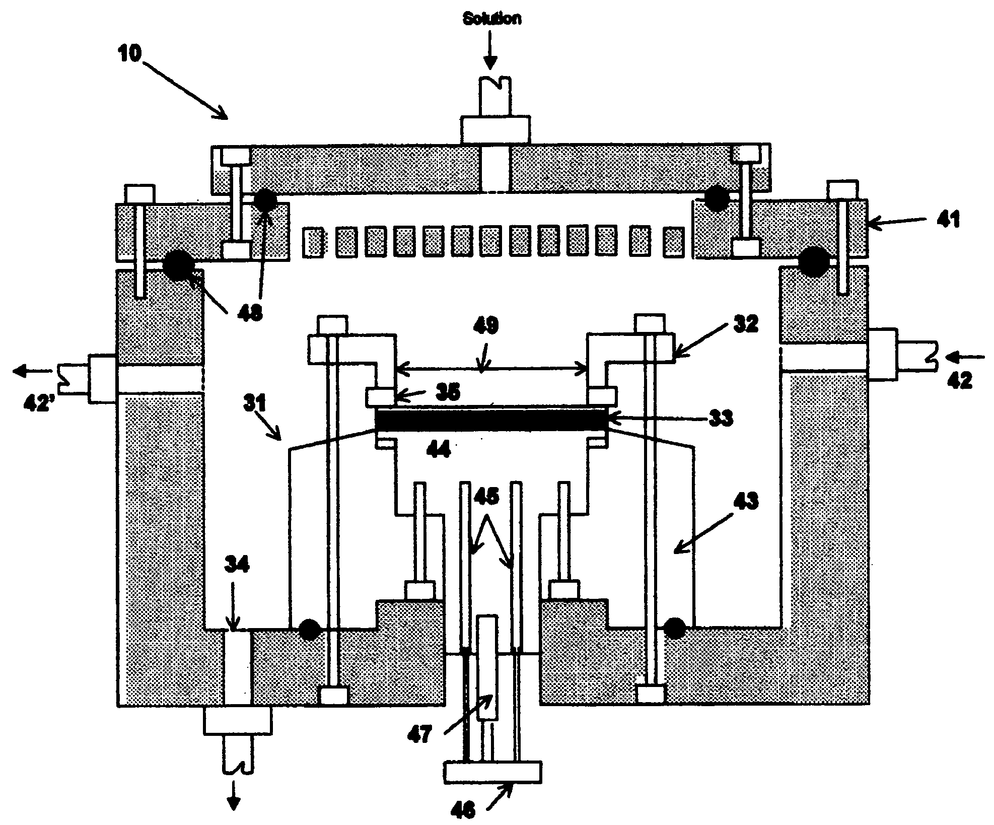 Film growth system and method