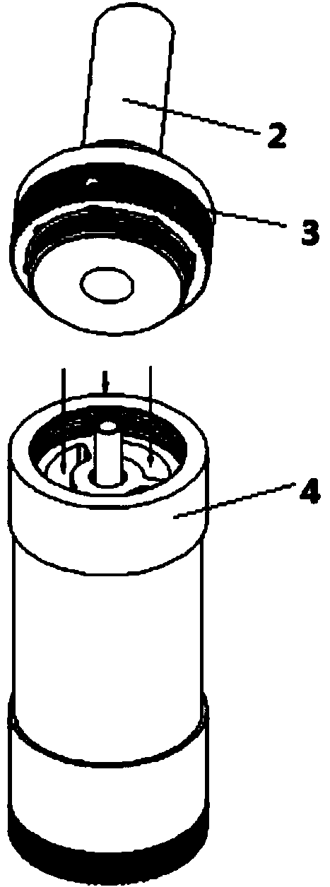 Return airflow atomizer and electronic cigarette comprising atomizer