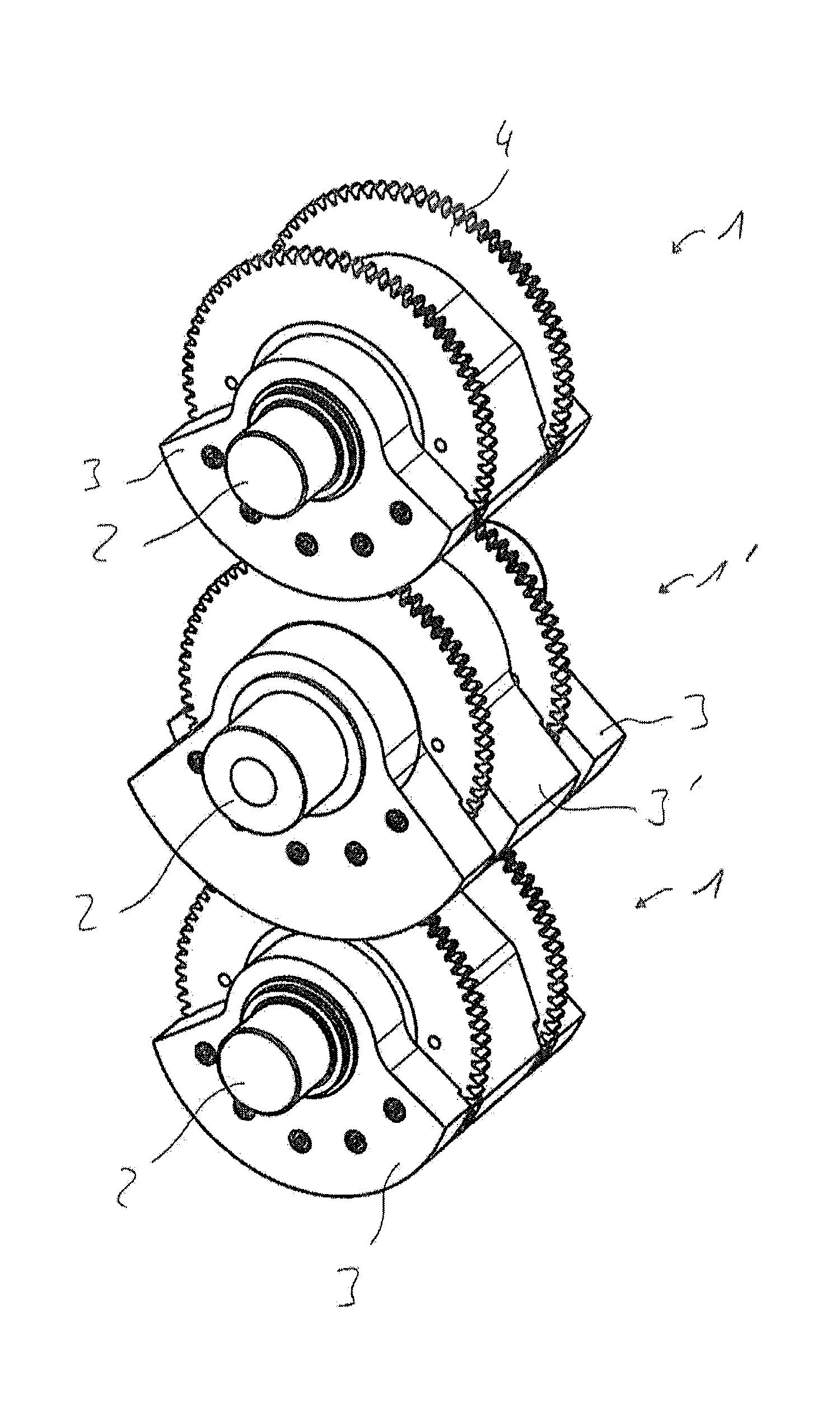 Vibration exciter for construction machines