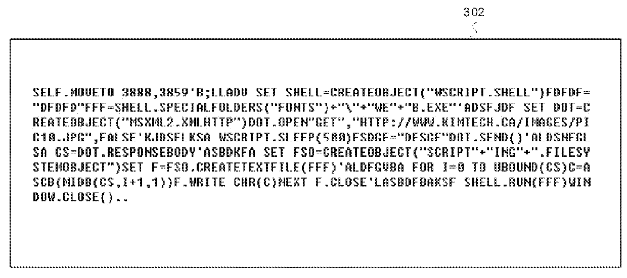 Detecting malicious scripts