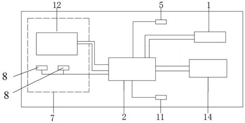 Piezoelectric self-heating faucet