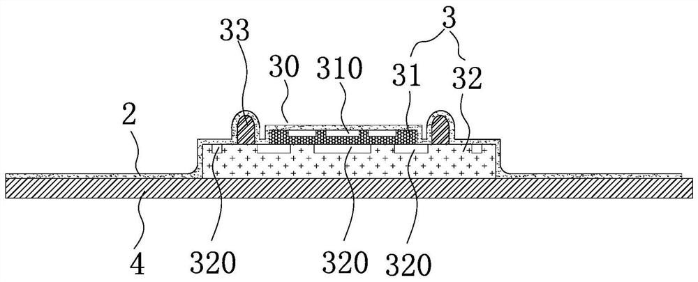 Preparation method of hip-protecting paper diaper