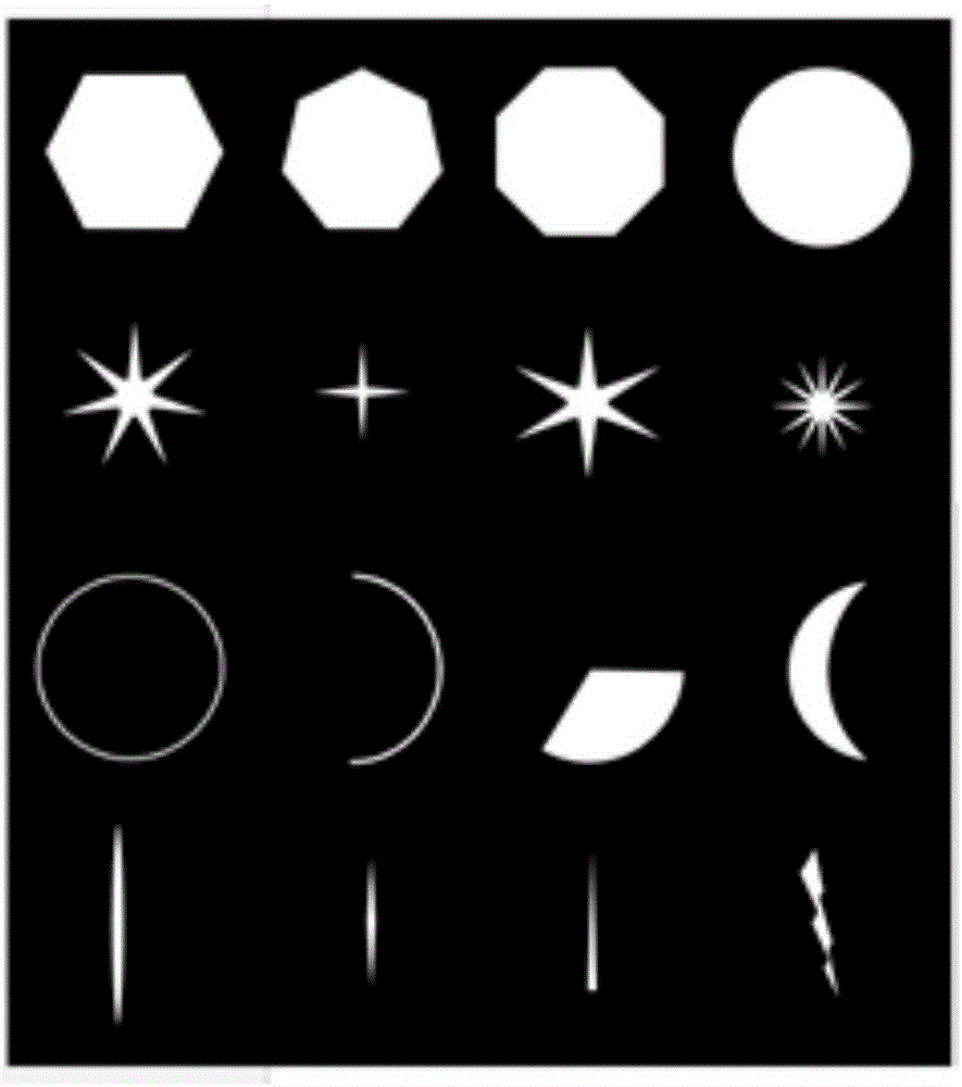 Lens flare drawing method and device