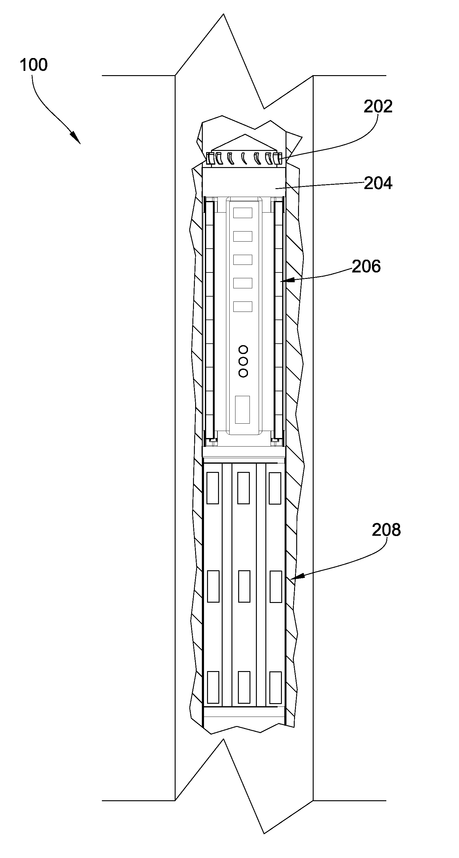 Battery with an Internal Heating Element