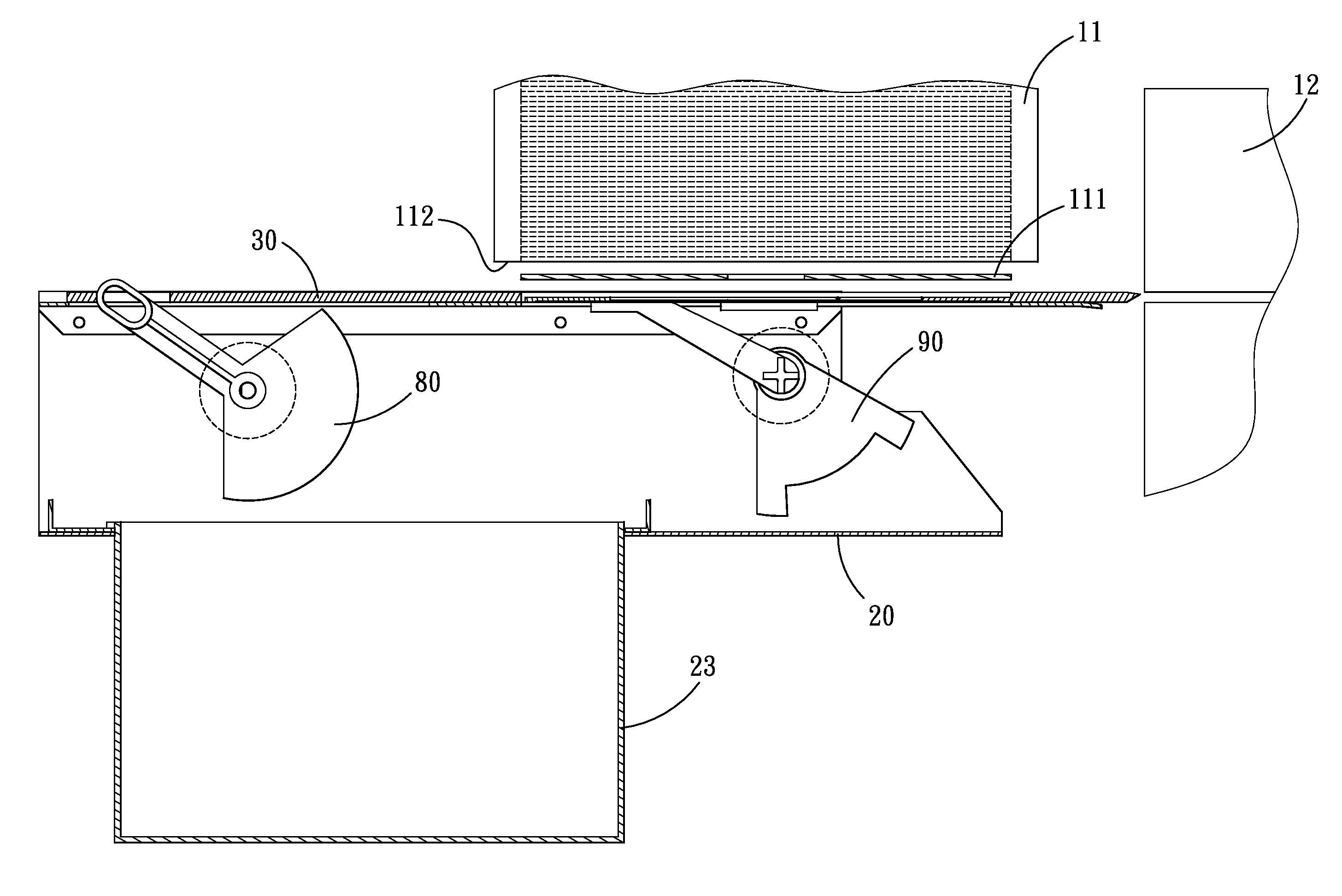 Compact disc handling apparatus