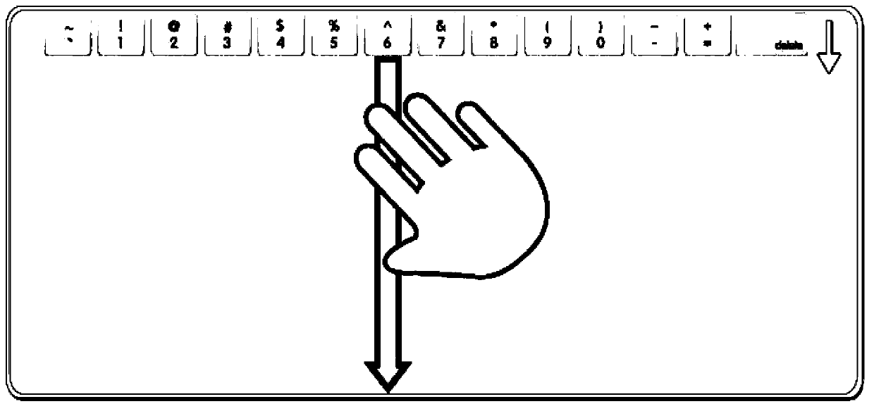 Method and device for displaying virtual keyboard