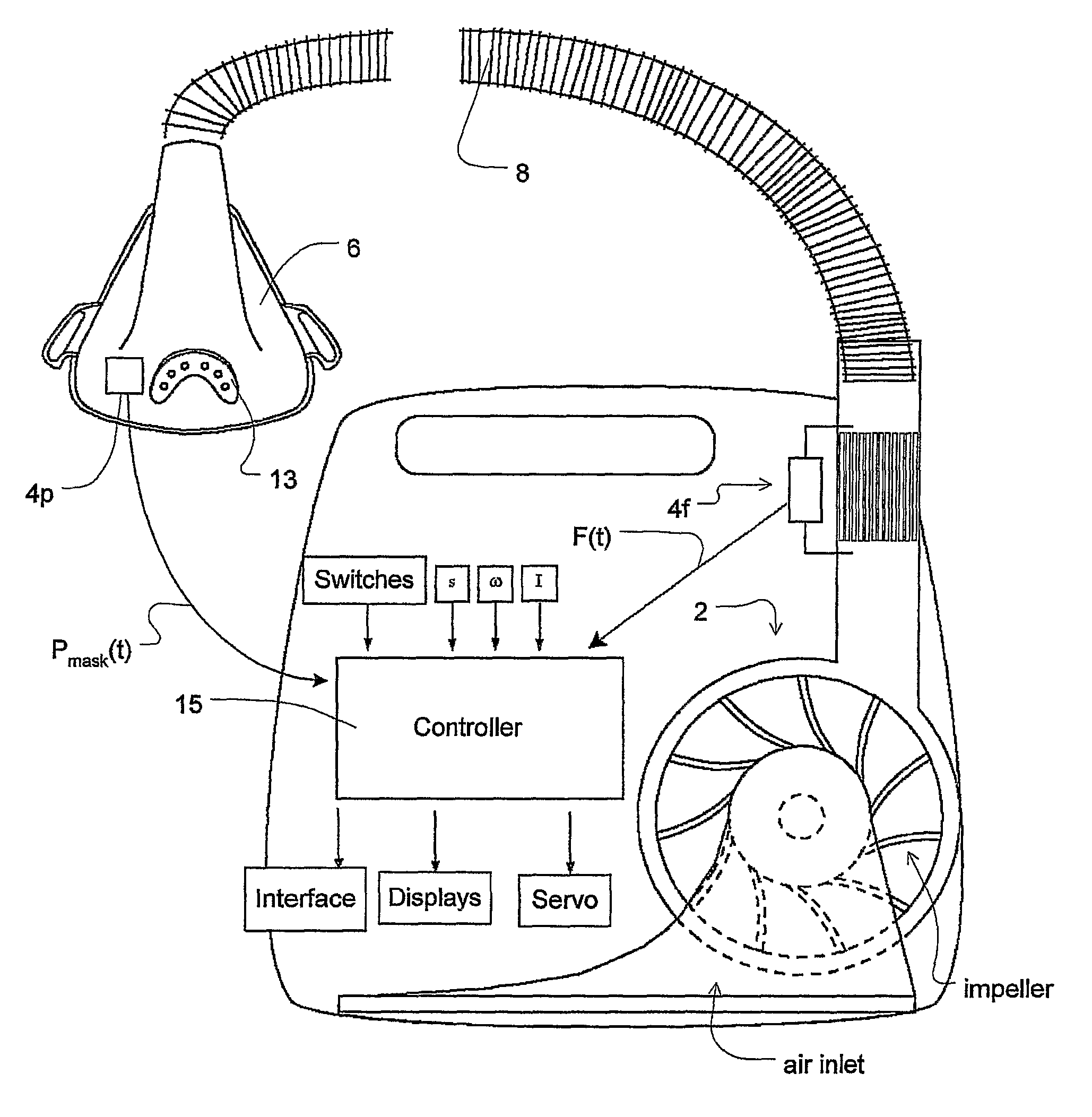 Methods and apparatus with improved ventilatory support cycling