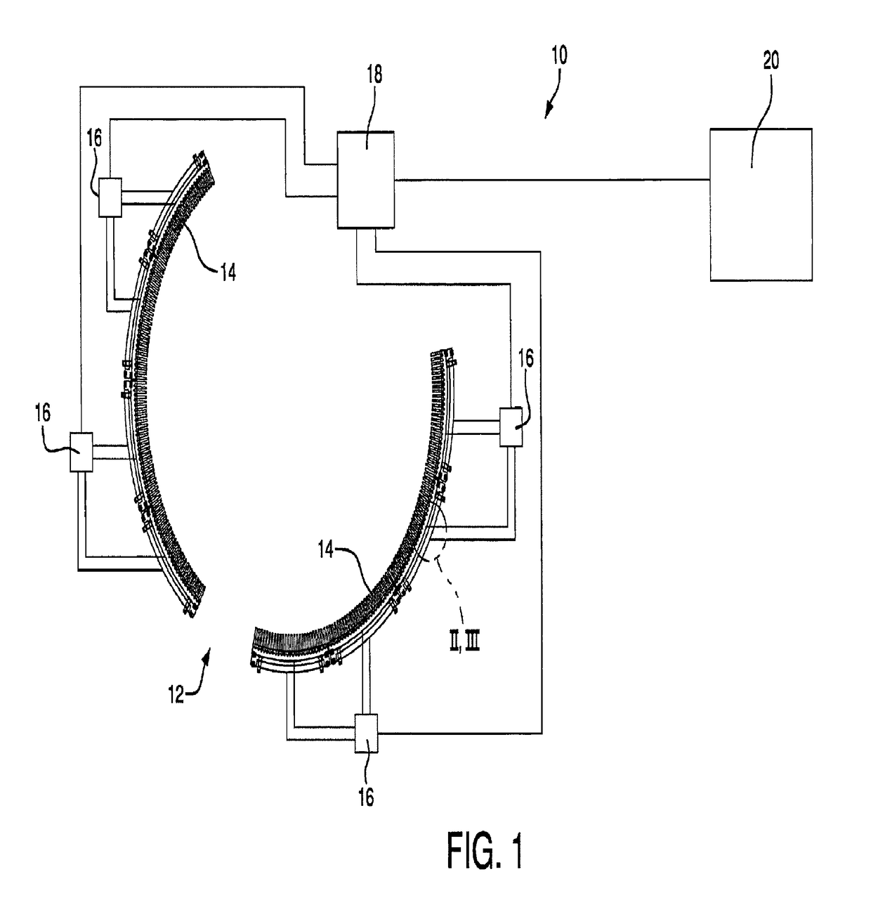 Leak detection system for furnace cooling fluid circuits