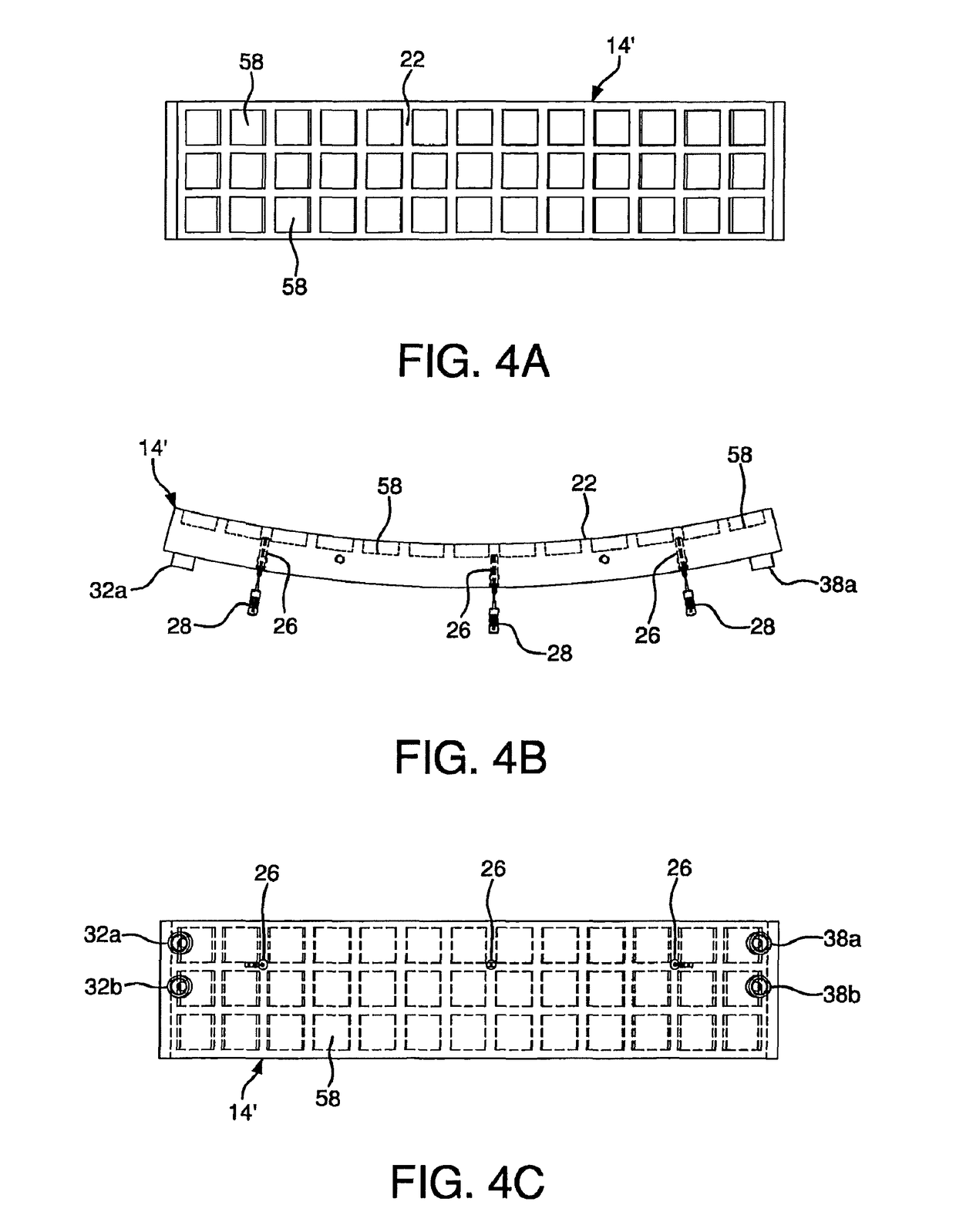 Leak detection system for furnace cooling fluid circuits