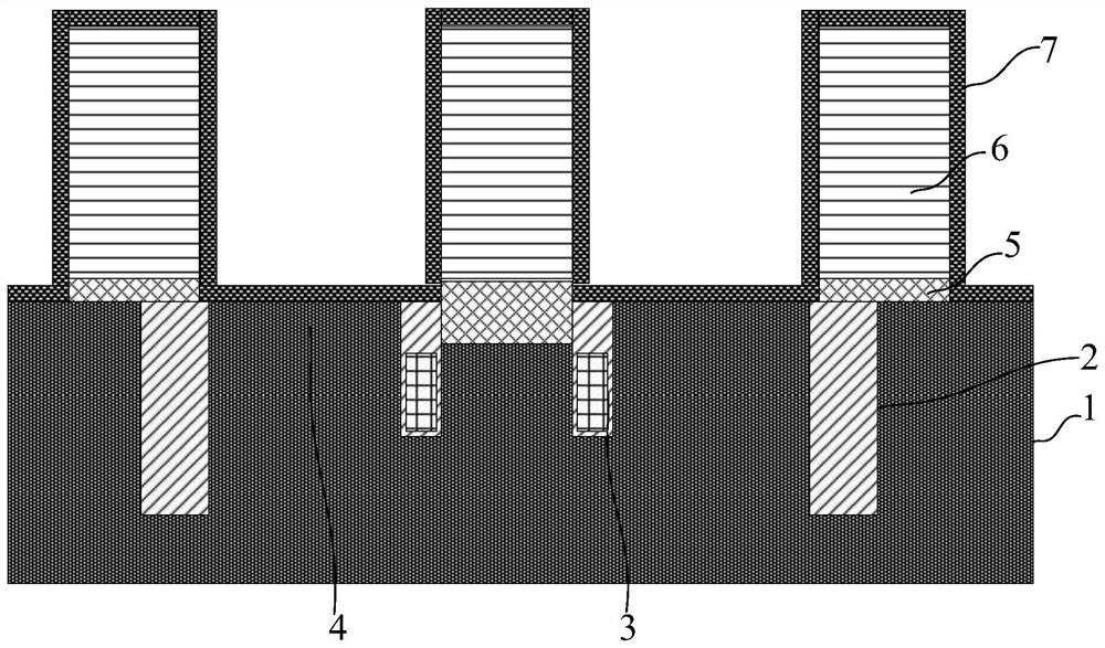 Preparation method of semiconductor memory, and semiconductor memory