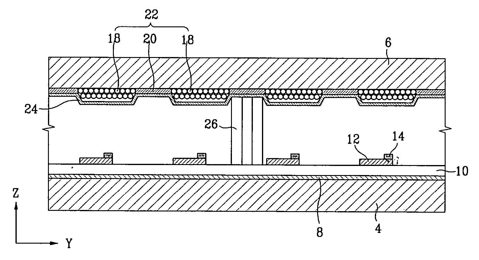 Flat panel display and method of manufacturing the same