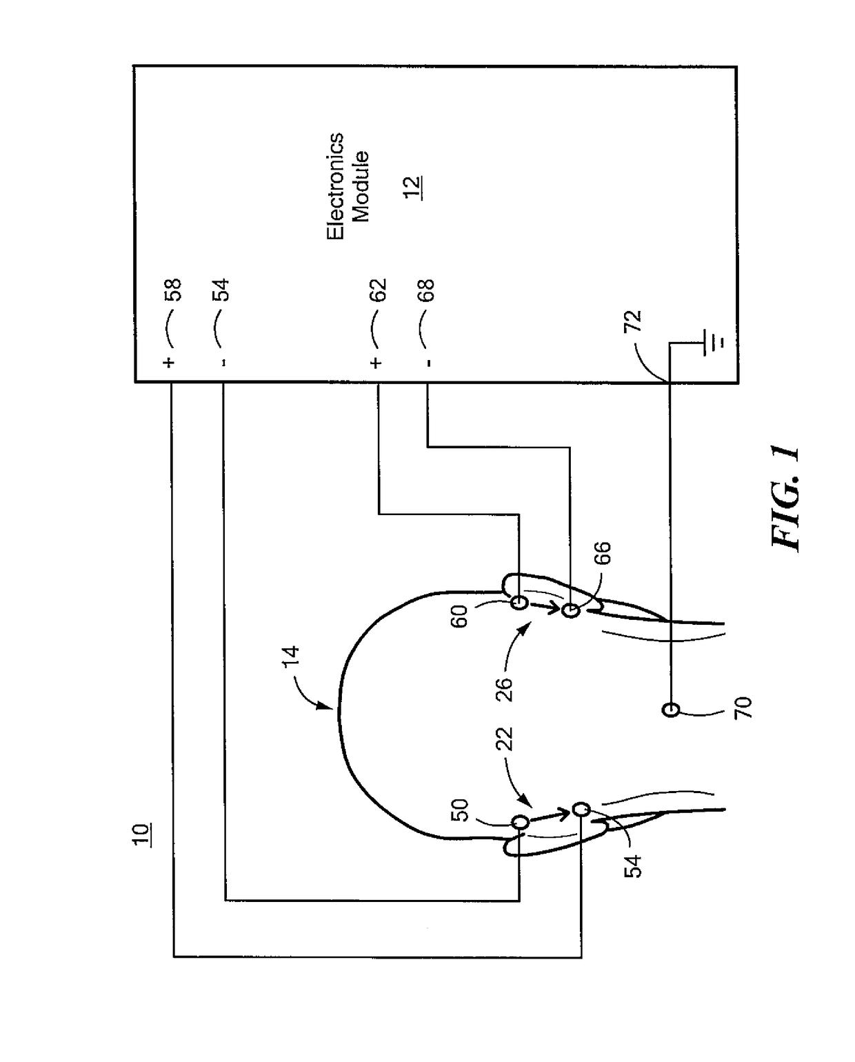 System and method for suppressing vestibular activity of a human subject